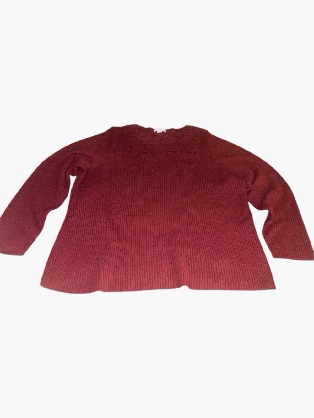 Cozy Lightweight Knit Crewneck Sweater